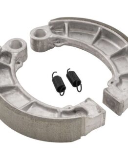 BikeMaster Rear Organic Brake Shoes Fits Honda