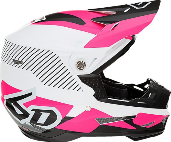 6D ATR-2 Fusion Helmet Neon Pink Medium