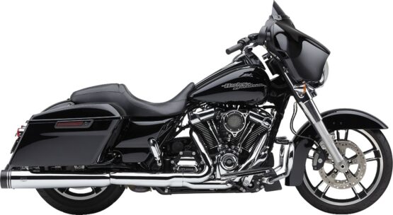 Gen 2 Neighbor Haters Slip On Exhaust Chrome/Black 4.5" - Image 2
