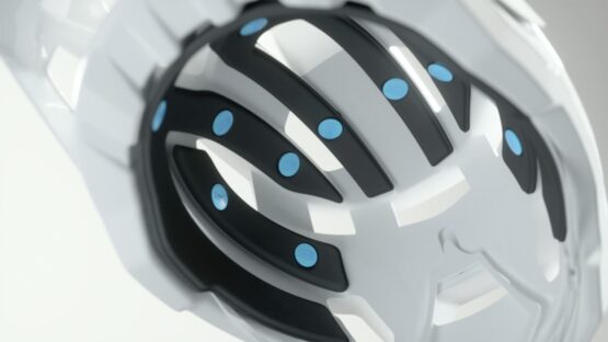100% Altis Bike Helmet White L/XL E-Bike Certified - Image 3