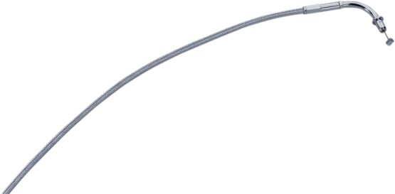 Barnett Clear Coat Throttle Cable Fits Victory