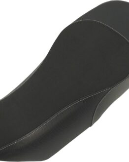 Adventure Plain 2-Up Seat Black/Gray Gel