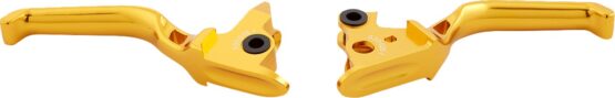 Arlen Ness Method Lever Set Gold Polished For Harley-Davidson Softail - Image 3