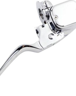 Drag Specialties Front Brake Master Cylinder Assembly Chrome 9/16in For Harley-Davidson