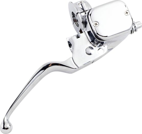Drag Specialties Front Brake Master Cylinder Assembly Chrome 9/16in For Harley-Davidson