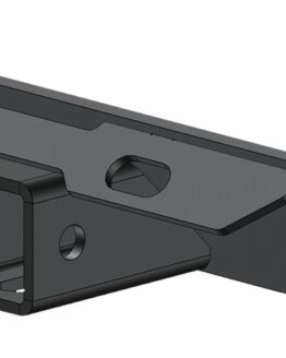 KFI UTV Plow Mount Plus Receiver Black Fits 2002-2009 Polaris Ranger