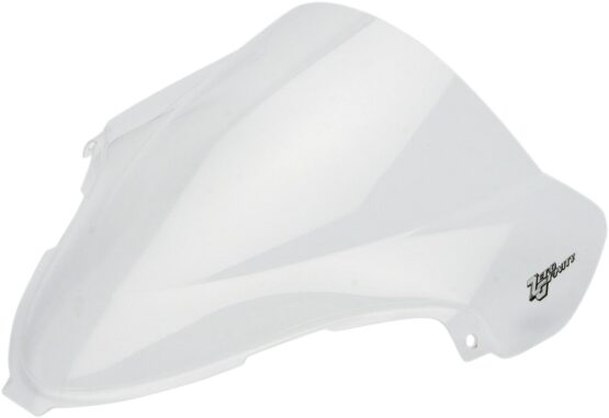 Clear Double Bubble Windscreen
