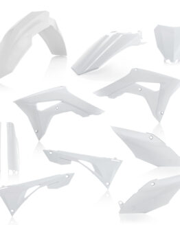 Full Plastic Kit - White