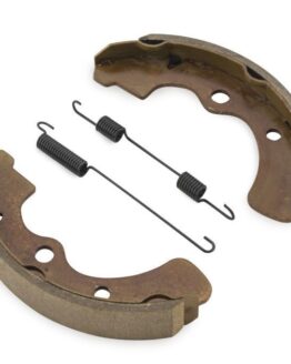 BikeMaster Organic Brake Shoes Fits Kawasaki