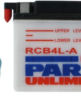 Parts Unlimited RCB4-LA Heavy-Duty Battery