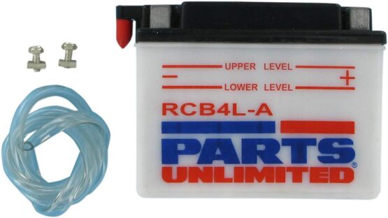 Parts Unlimited RCB4-LA Heavy-Duty Battery
