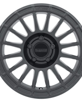 MR314 17x8.5 0mm Offset 5x150 110.5mm CB Matte Black Wheel