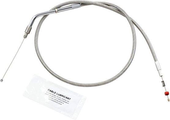 Barnett Clear Coat Idle Cable 29.5 in.