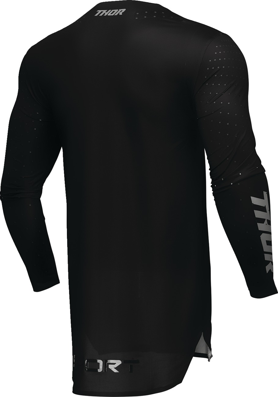 Thor SPORTMODE Brave Jersey Black White Medium Men's - Image 3
