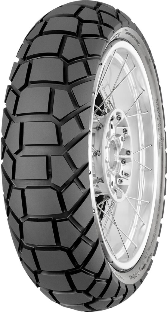 Continental TKC 70 Rocks Tire 130/80R17 Rear 65S Tubeless
