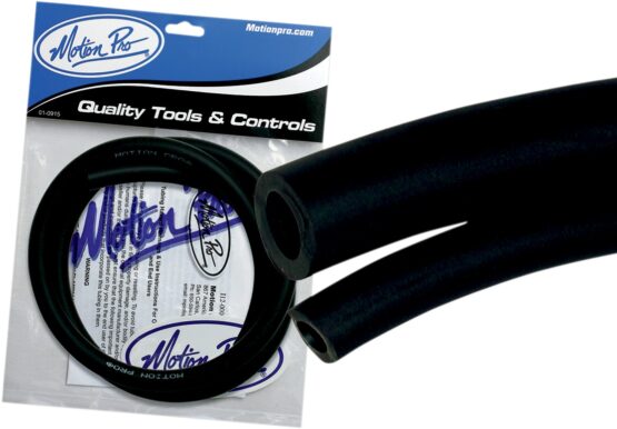 Motion Pro Premium Fuel Line Black 1/4 in ID x 3 ft