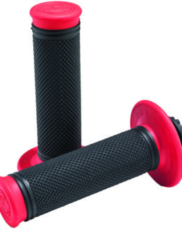ProTaper Pro Series Clamp-On Grips Full Diamond Red/Black
