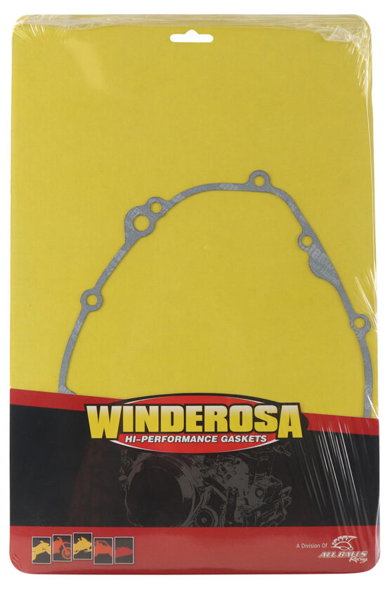 Vertex Clutch Cover Gasket Inner Sidecover Fits 15-22 Yamaha R1 FZ10