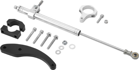 Steering Damper Silver