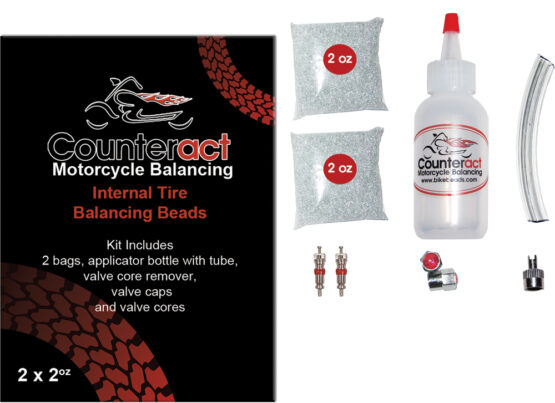 3 Wheeler DIY Balancing Bead Kit - 2 x 2 Oz. & 1 x 3 Oz. Bags w/ Tools