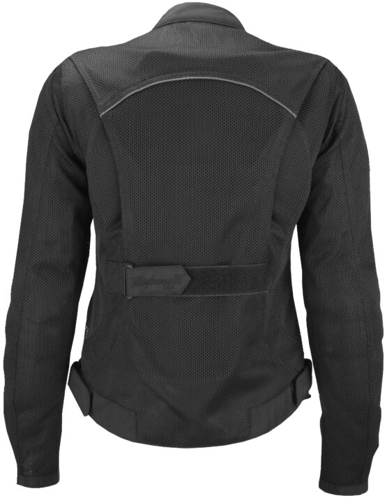 Women's Aira Mesh Riding Jacket Black X-Small - Image 5
