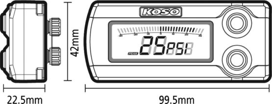 X-1 Boost Gauge - Image 2
