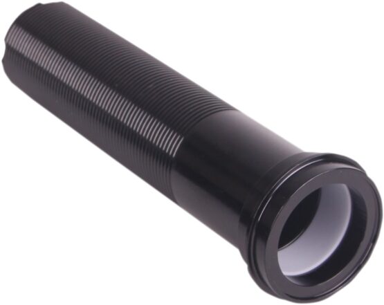 ODI V-Twin Fusion Alloy Throttle Tube Black For Harley-Davidson TBW
