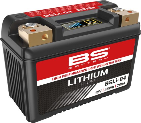 BSLI-04/06 Lithium Battery, 48Wh, 280 Amps