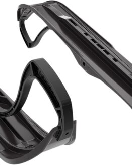Slydog Skis Command Ski 6 Inch Black Pair