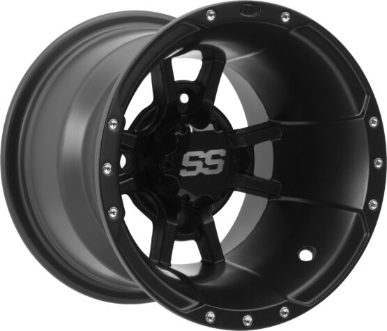SS112 Black Wheel 10X8 4/115 3+5 - Image 2