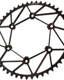 Dirt Tricks 49T Black Steel Rear Sprocket 520 Chain Fits CR/CRF/XR