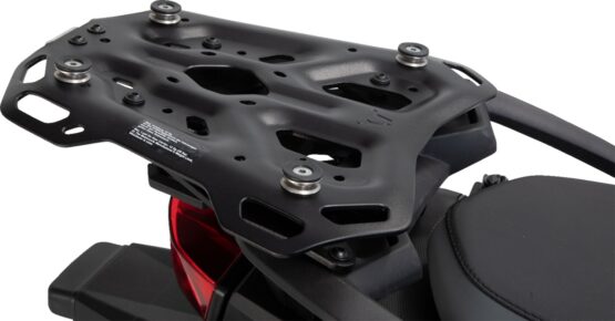 SW-MOTECH Adventure-Rack Luggage Rack Black BMW F750GS F800GS F850GS - Image 2