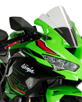 Puig Z-Racing Windscreen Clear For Kawasaki ZX-4RR KRT 2024