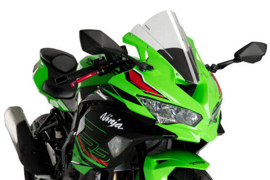 Puig Z-Racing Windscreen Clear For Kawasaki ZX-4RR KRT 2024