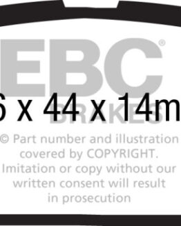 Ultimax2 Rear Brake Pads