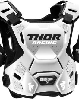 Thor Youth Guardian Roost Deflector 2XS/XS White/Black