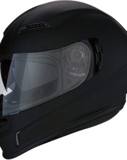 Jackal Full Face Street Helmet Matte Black Large