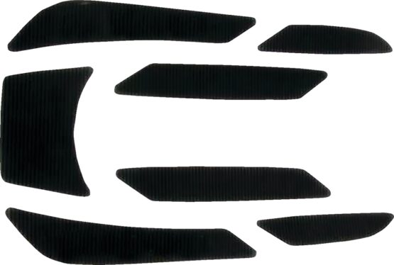 WSM Black Traction Mat Set For Honda AquaTrax F-12