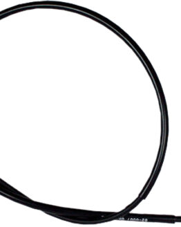 Black Vinyl Throttle Cable