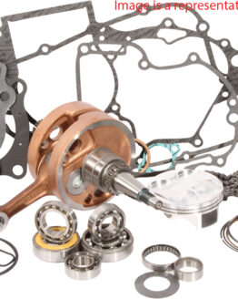 Vertex Engine Rebuild Kit Crank Piston Gaskets Fits 12-14 Brute Force 750