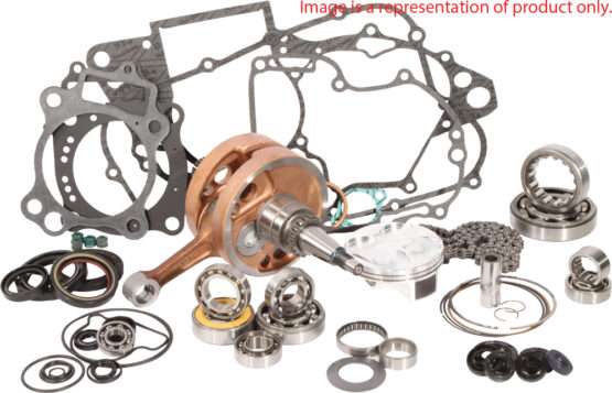 Vertex Engine Rebuild Kit w/ Crank, Piston, Gaskets Fits 04-06 CRF250X