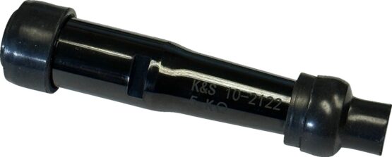 Straight Spark Plug Cap, 5k Ohm 14mm - Image 2