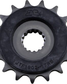 Front Steel Countershaft Sprocket w/ Rubber Damper - 17 Tooth 520