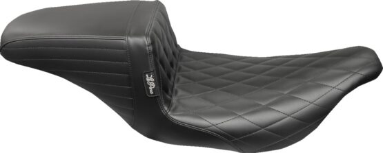 Le Pera Kickflip Seat Diamond Black For Harley FLHT/FLTR 2007+