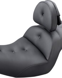 Road Sofa Pillow 2-Up Seat Black w/Backrest