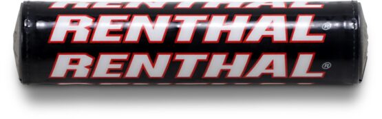 Renthal 8" SX Crossbar Pad Black/Red