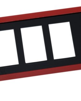 Moose Red Right Dashplate 4-Switch Small Steel Fits 15-19 RZR 900/1000