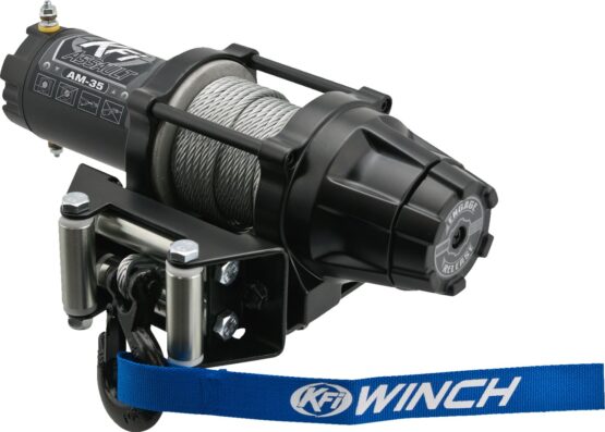 KFI Assault Series Winch 3500 lbs. with Metal Cable - Image 2
