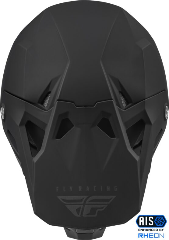 Youth Formula CP Solid Helmet Black Youth Large - Image 2