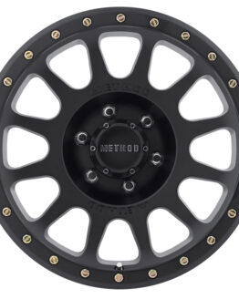 Method MR305 NV 18x9 0mm Offset Matte Black Wheel 6x139.7